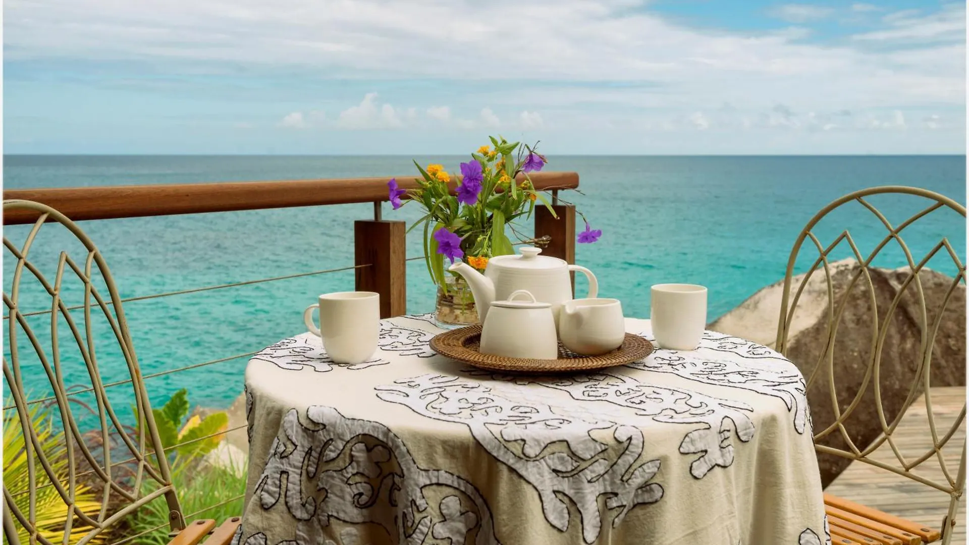 Seamonkey Villa Machabee Seychelles - szigetek
